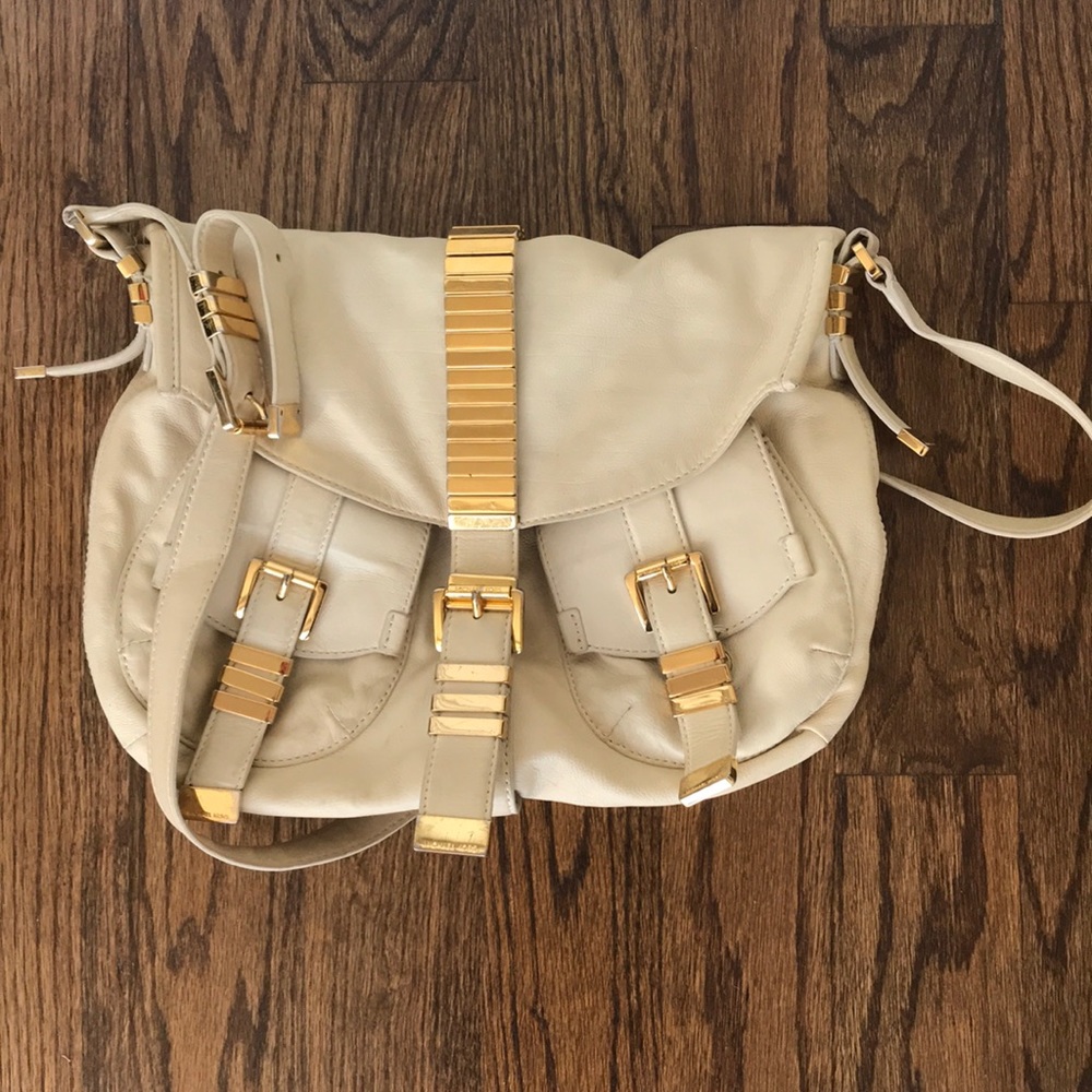 MICHAEL KORS COLLECTION DARRINGTON MESSENGER